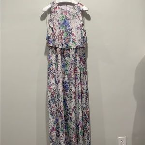 New H &M floral long dress